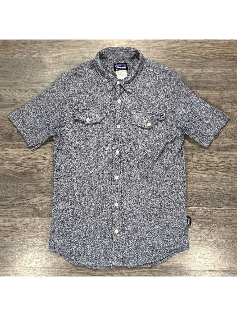 Patagonia Men's AC Steersman Shirt - Grey